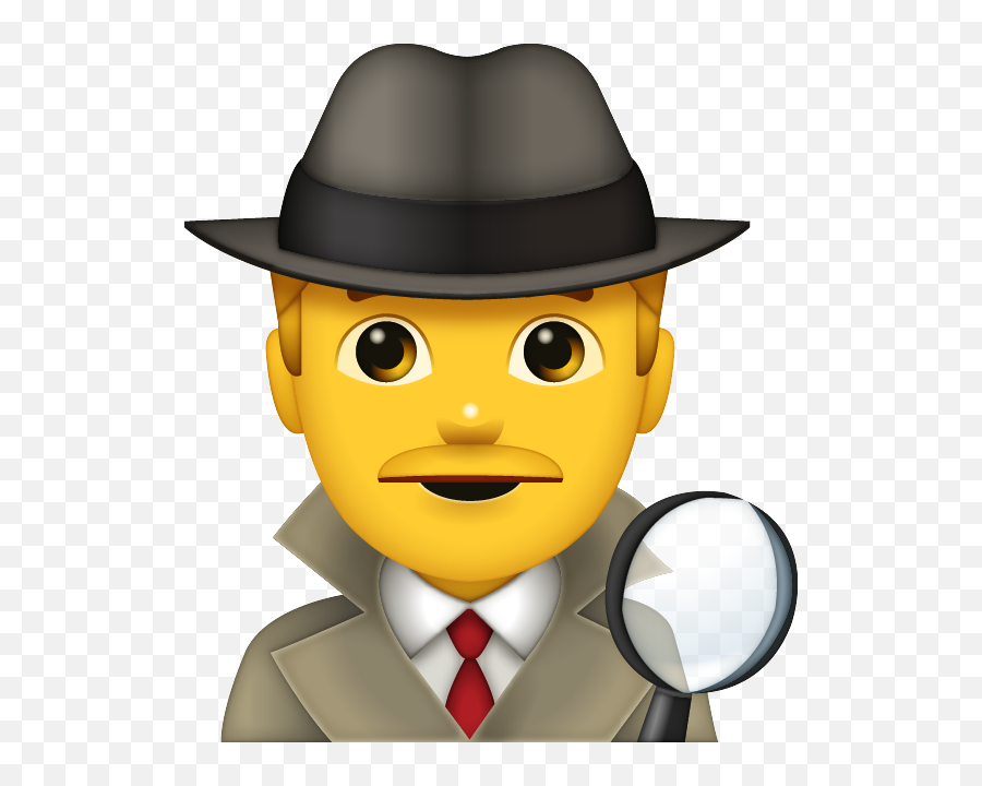 Man Free Download All Emojis - Detective Emoji Png,Man Emoji Png