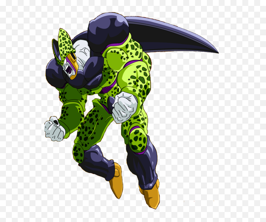What If Buu Was Revived While Frieza Still Alive - Quora Cell Dragon Ball Z Transparent Png,Perfect Cell Png