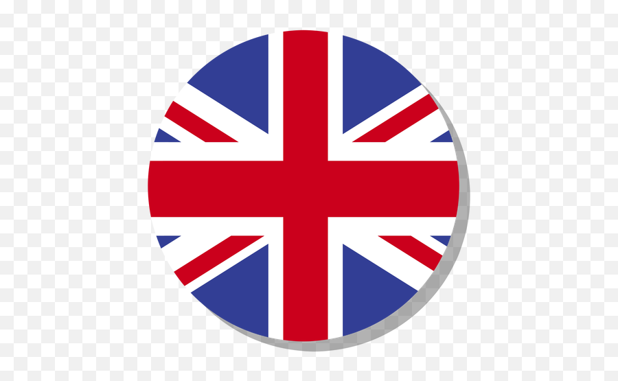 England Flag Language Icon Circle - Transparent Png U0026 Svg Uk Us Thin Blue Line,Language Icon Png