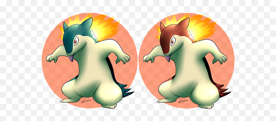 157 - Typhlosion Fictional Character Png,Typhlosion Png