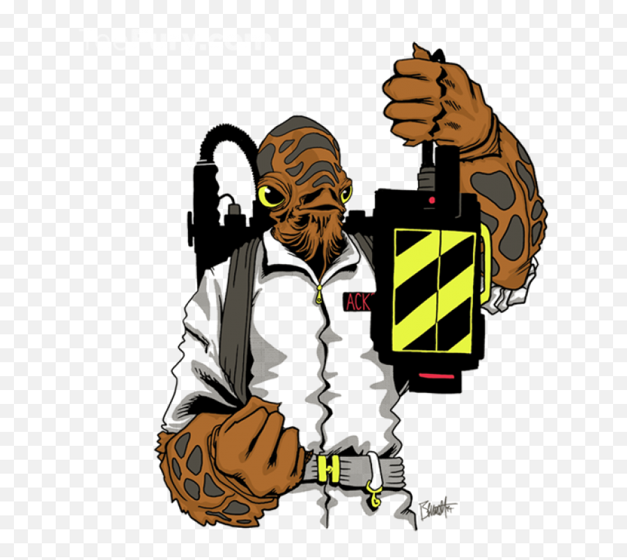 A Trap - Admiral Ackbar Ghostbusters Png,Admiral Ackbar Png