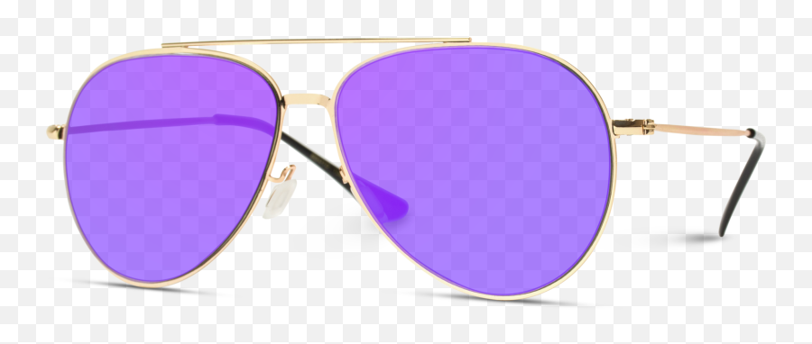 Trendy Classic Aviator Sunglasses - Unisex Png,Aviator Sunglasses Transparent Background