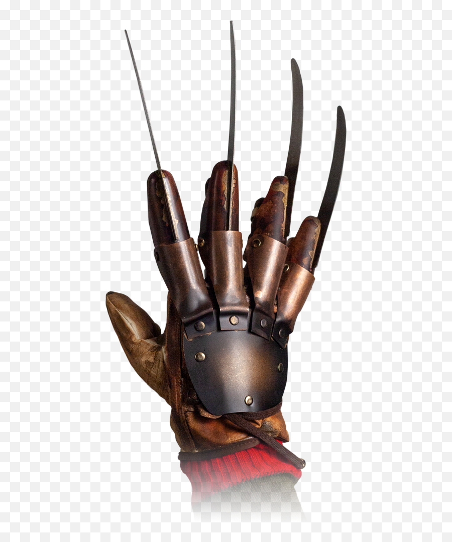 Freddy Krueger Deluxe Glove - Freddy Glove Png,Freddy Krueger Transparent
