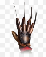 Freddy Krueger Deluxe Glove - png