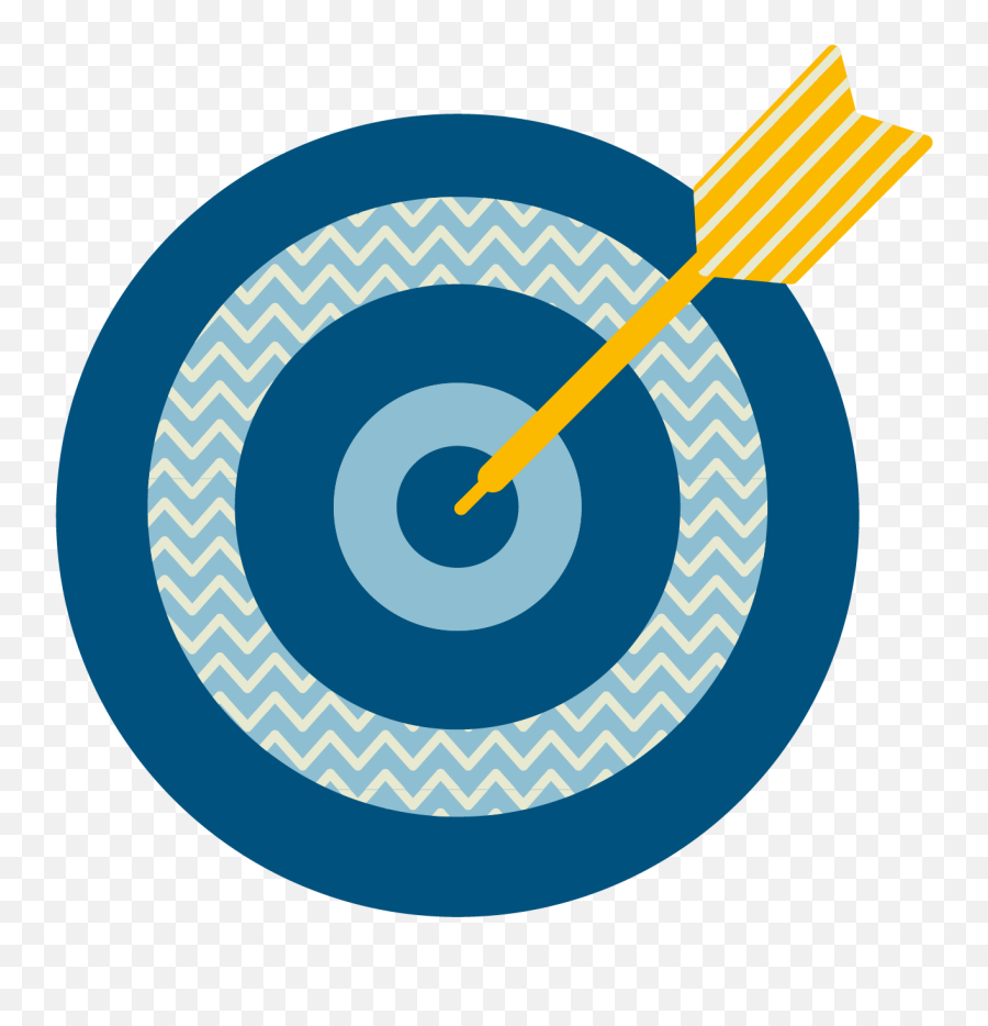 Premium Vector | Objective concept 2 colored line icon. simple yellow and  blue element illustration. objective concept outline symbol design