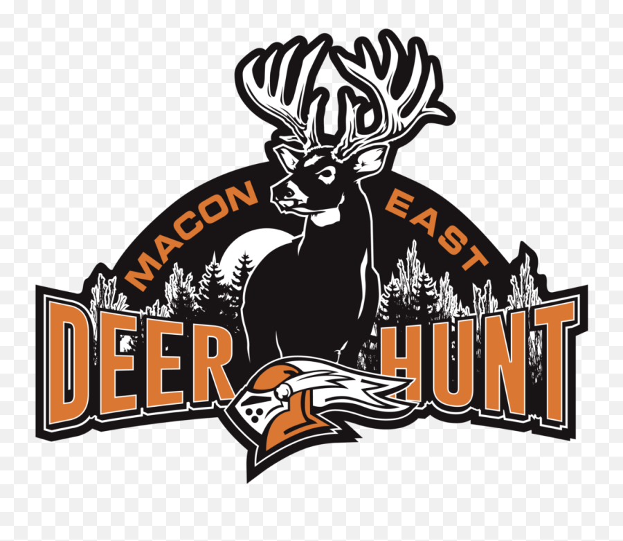 Mea Deer Hunt - Automotive Decal Png,Deer Hunting Logo