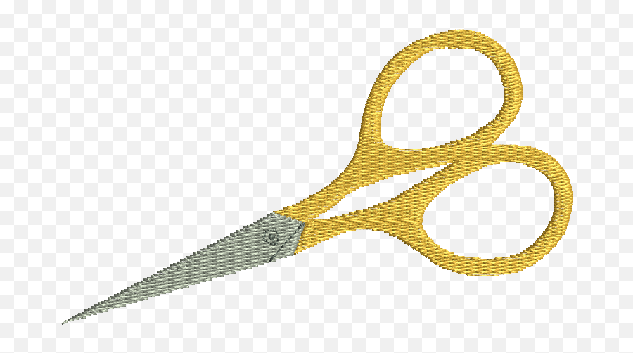 Scissors Free Embroidery Design Falcon - Circle Png,Scissors Logo