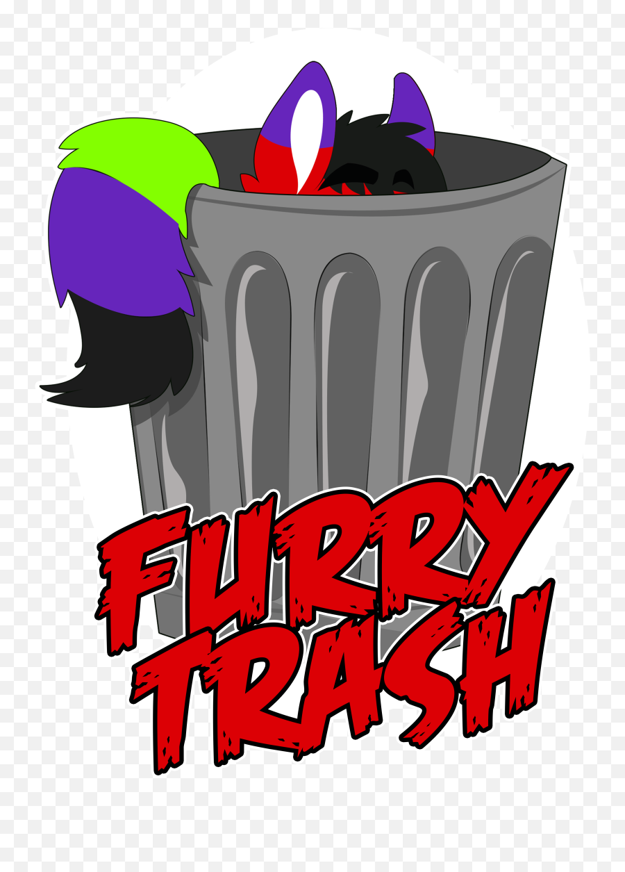 Download Furry Trash Majira Charity Shirt Artworktee Png - Waste Container,Furry Icon
