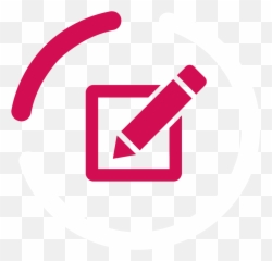 Work Icon - Pencil Checkbox png