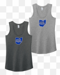 Icon Fastpitch Ladies Racerback Tank S227 - Sleeveless png