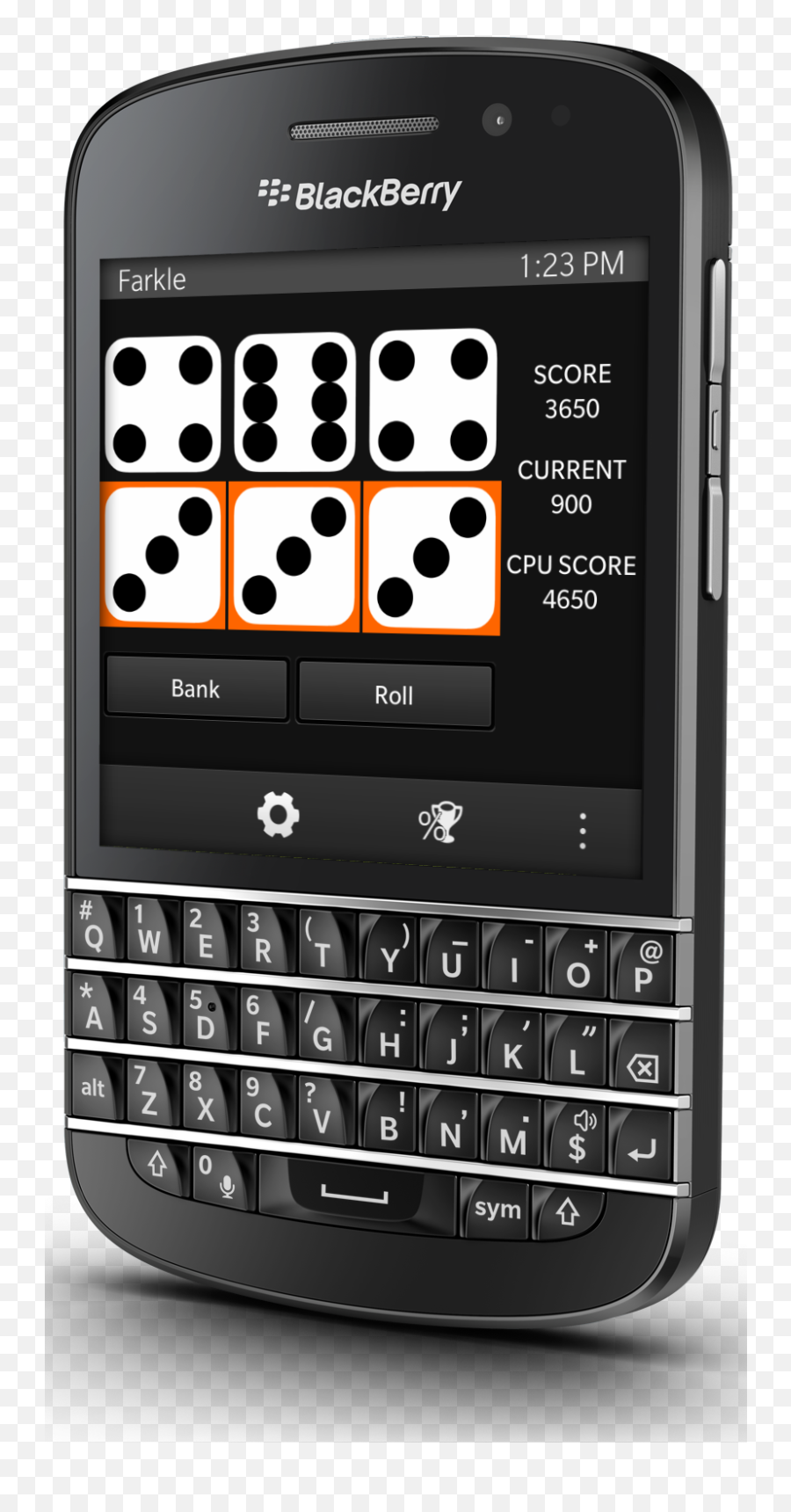 Farkle Updated For Blackberry 10 - Blackberry Phone Png,Blackberry World App Icon