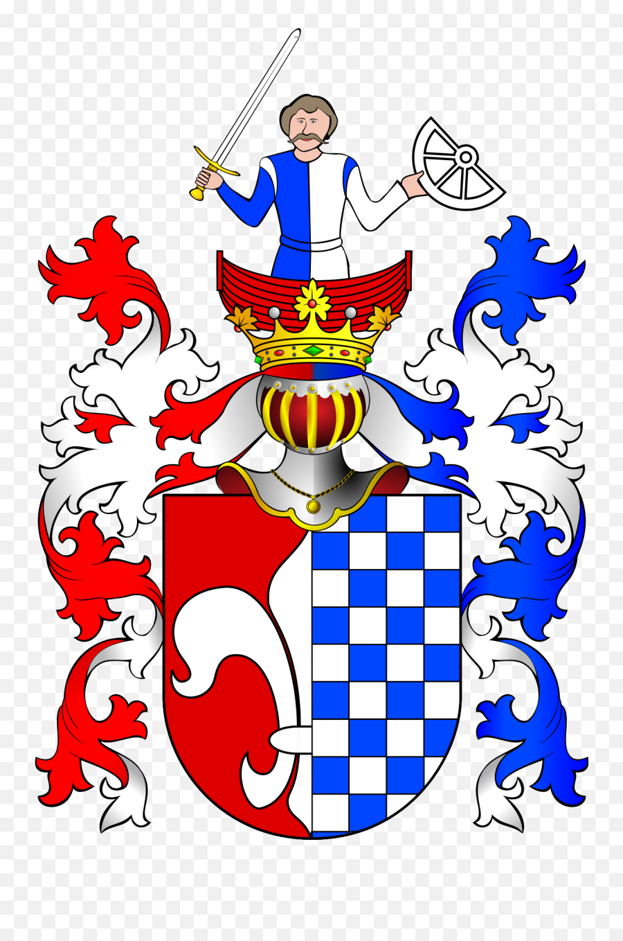 Wyssogota Coat Of Arms - Wikipedia Pulaski Coat Of Arms Png,Zofia Icon