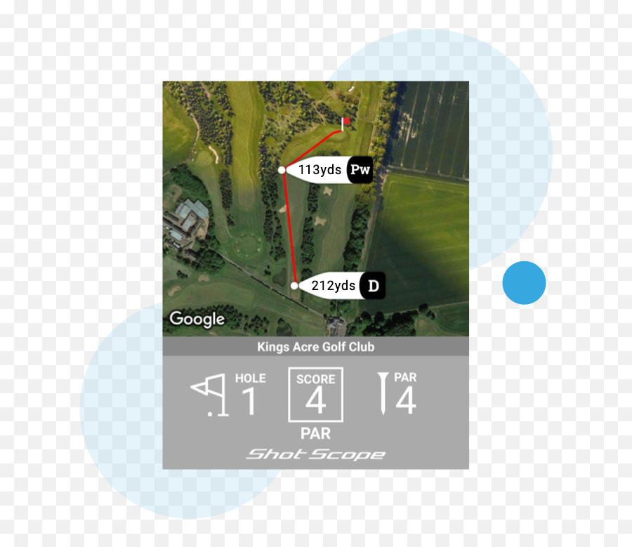 Free Golf Gps And Statistics App Shot Scope - Language Png,Out Of Scope Icon