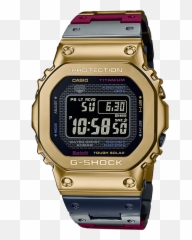 G - Shocku0027s Latest Gmetal Watch Is Made Of A Revolutionary Casio G Shock Gmw B5000tr Png,Facebook Vistor Post No Photo Icon