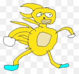 Super Sanic The Hedgehog Png Image - Super Sanic Png,Sanic Png
