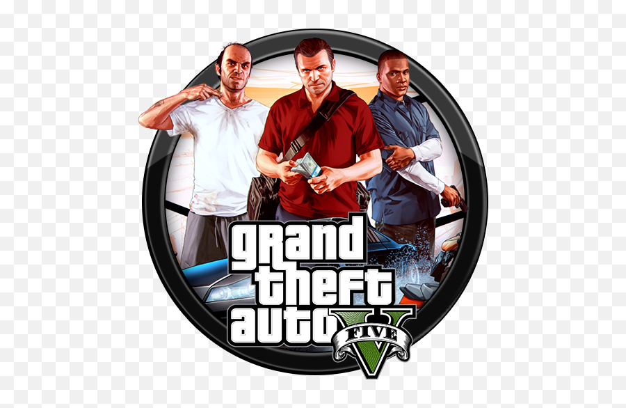 Gta 5 Full Version Pc Game Free - Play Gta 5 In Chrome Png,Gta V Icon