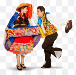 Danzas De La Sierra Peruana Para Niños - Trajes png