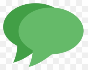 170 - Double Message Bubble Vector Icons free download in Language png
