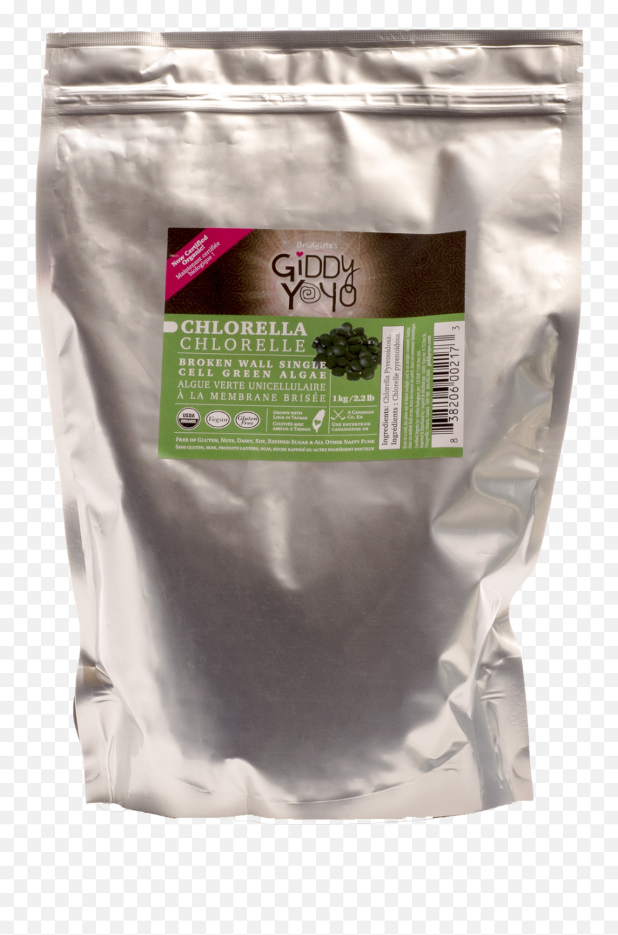 Download Giddy Yoyo Chlorella Powder - Giddy Yoyo Png,Broken Wall Png