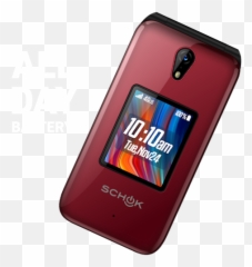 Schok Classic Flip Phone - Gear Mobile Case png