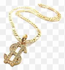 Thug Life Dollar Gold Chain Png Pic Arts - Thuglife Png