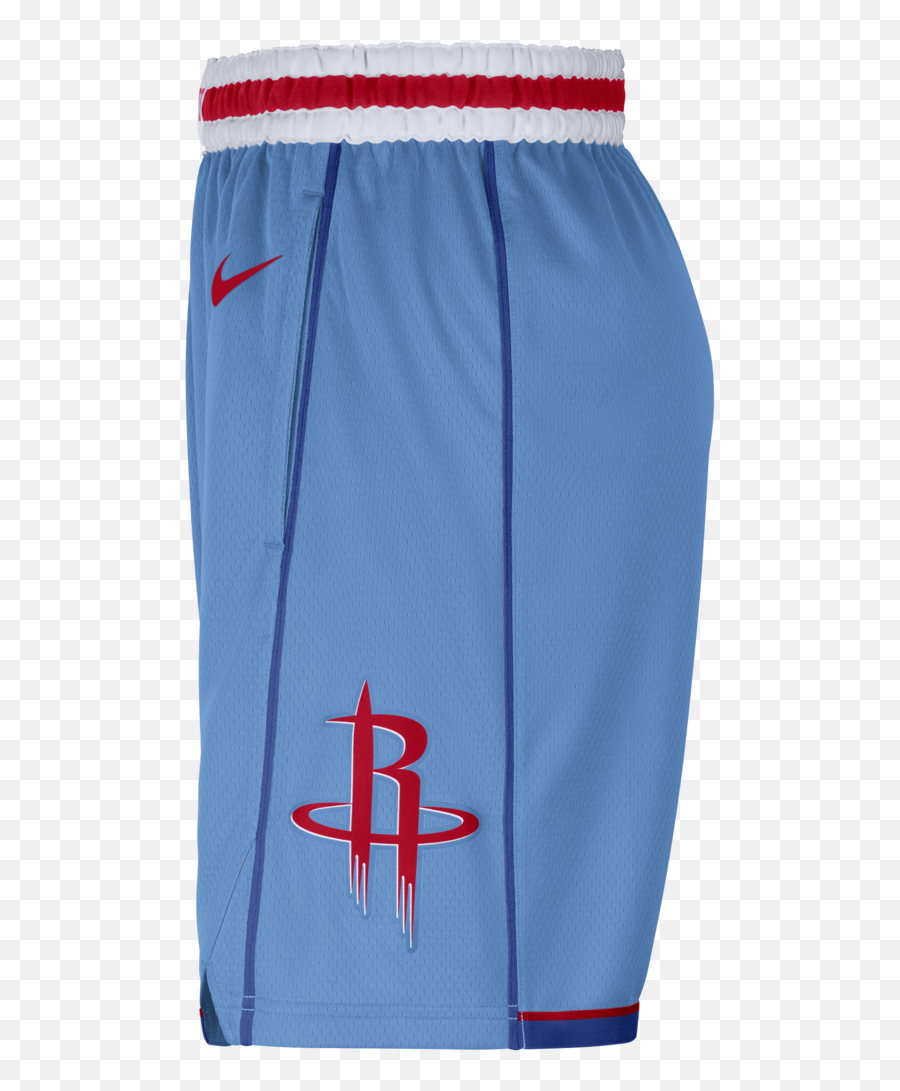 Mens Houston Rockets Nike 2020 City - Houston Rockets Blue Shorts Png,Nike Icon Mesh Shorts