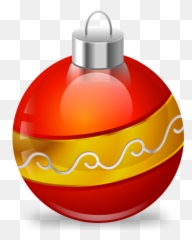 Christmas Ornament Png Transparent - Cartoon
