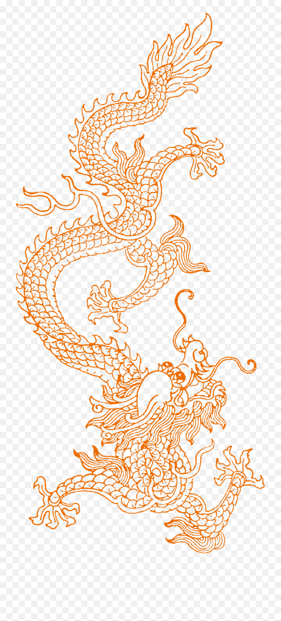 China Transparent Full Body Picture - Chinese Dragon Png,Chinese Dragon Transparent