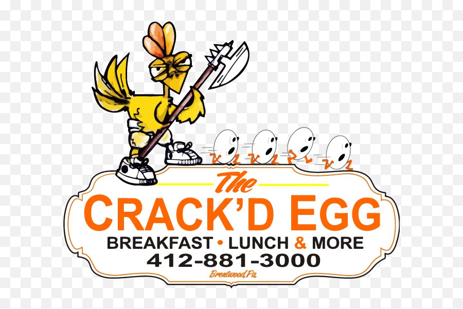 The Crackd Egg - Sign Png,Cracked Egg Png