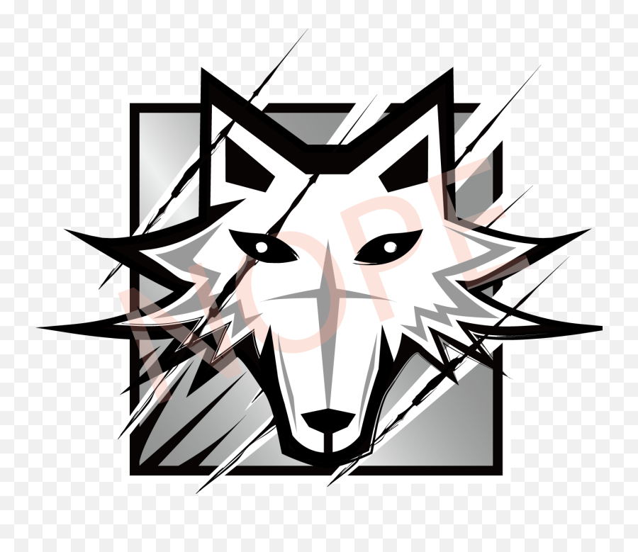Today Commission Custom Operator Icon - Wolfwatermark Dot Png,Black Wolf Icon