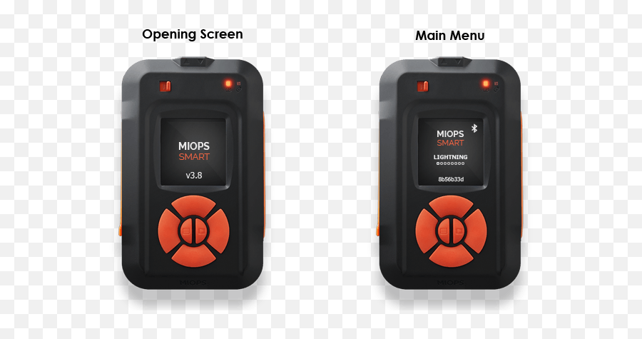 Miops Smart Camera Trigger User Manual - Miops Smart Standalone And Smartphone Png,Lightning Flash Icon