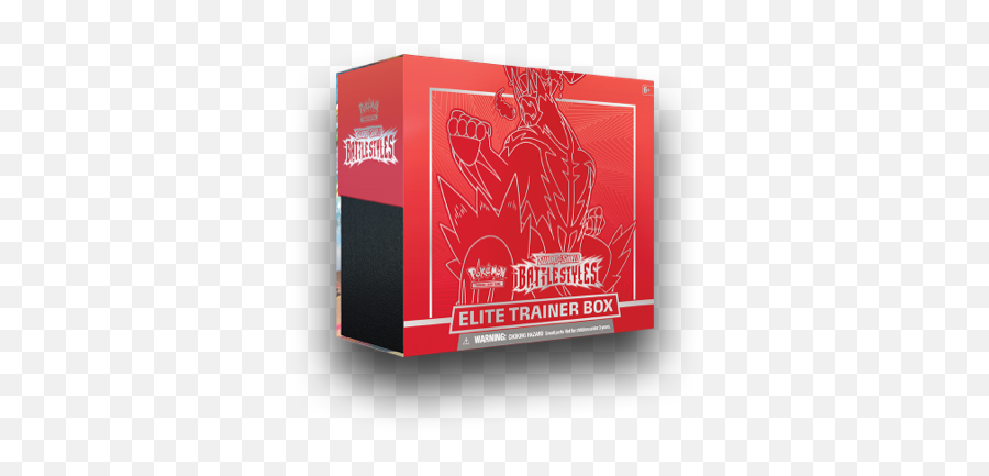 Pokémon Tcg Sword U0026 Shieldu2014battle Styles - Battle Styles Elite Trainer Box Png,Pokemon Xy Icon Folder