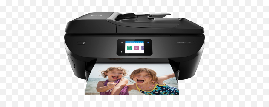 Hp Envy Photo 7800 All - Inone Printer Series Hp Customer Hp Envy Photo 7864 All In One Printer Png,Hp Print Icon