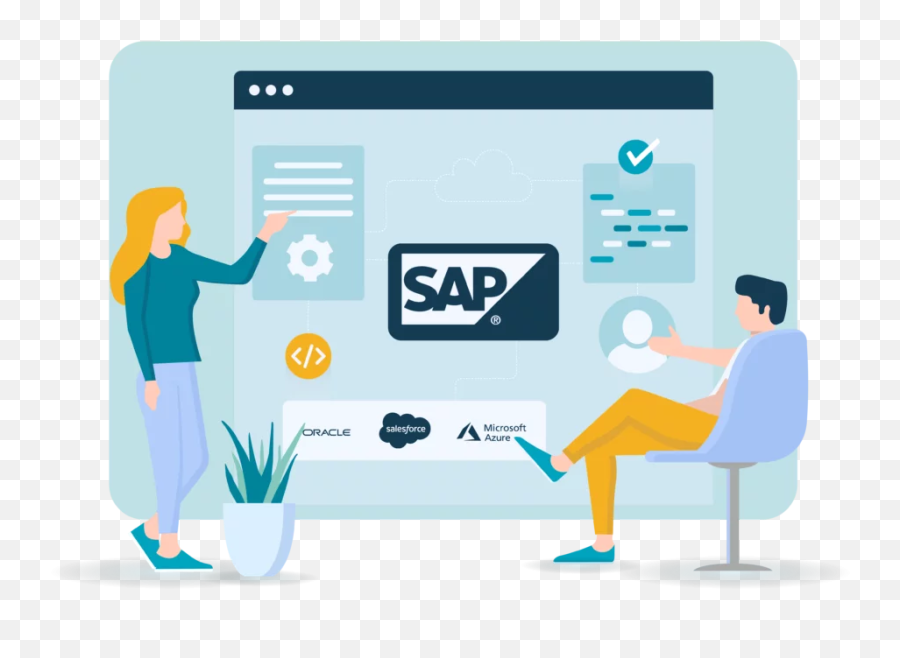 Sap Integration - Connect All Systems Easily With Neptune Sap Integration Png,Fragmentation Icon