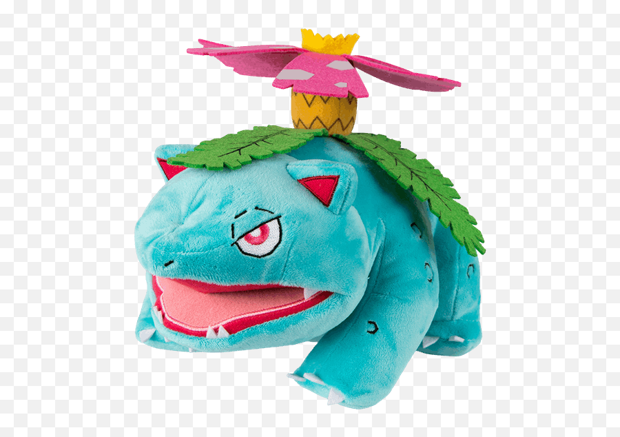 Pokemon - Pokemon Toys Plush Venusaur Png,Venusaur Png