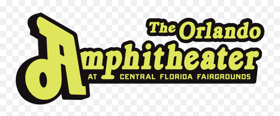 Orlando Amphitheater Music - Orlando Amphitheater Logo Png,Orlando Png