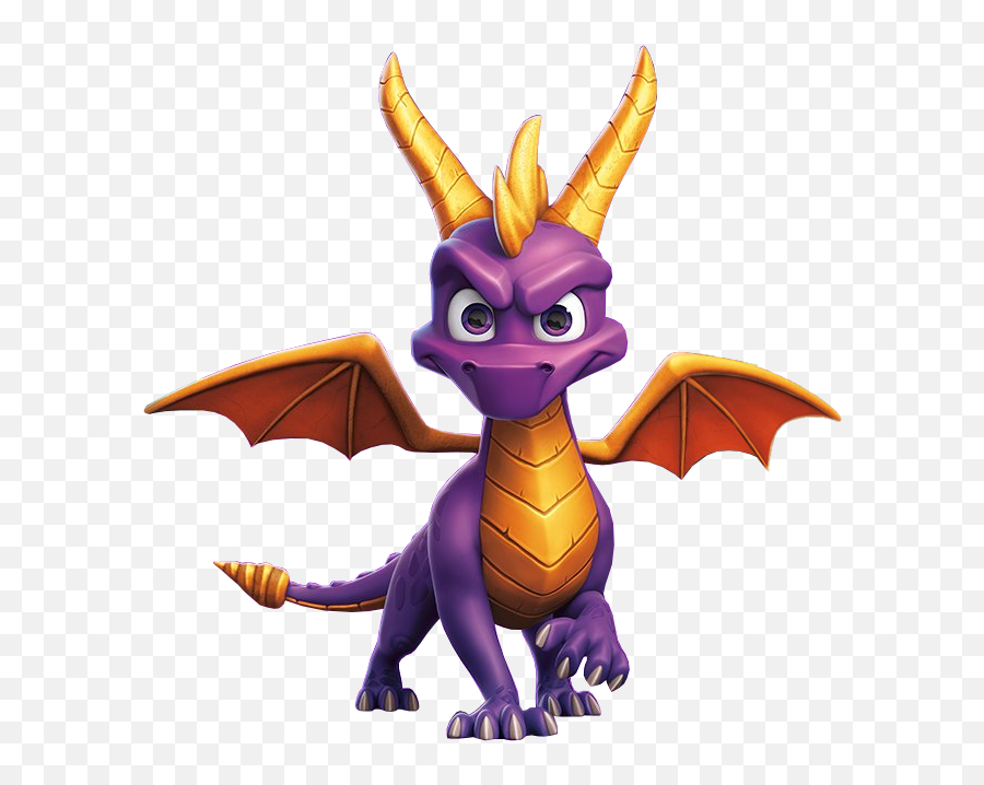 Travis The Dragon - Transparent Spyro The Dragon Png,Spyro Png