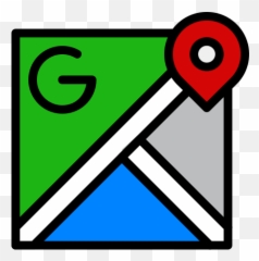 Google Maps Gps Navigation Traffice Direction Free Icon - Maps Logo png