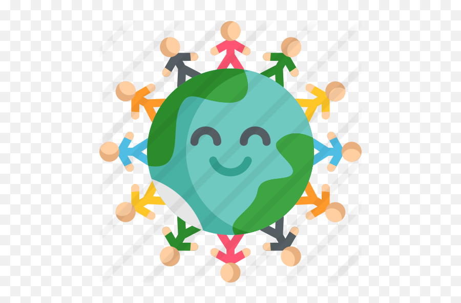 Earth - Free People Icons Earth With People Icon Png,Green Person Icon