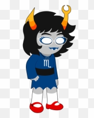Alienoid Nepeta And Vriska If You Pay - Fictional Character png