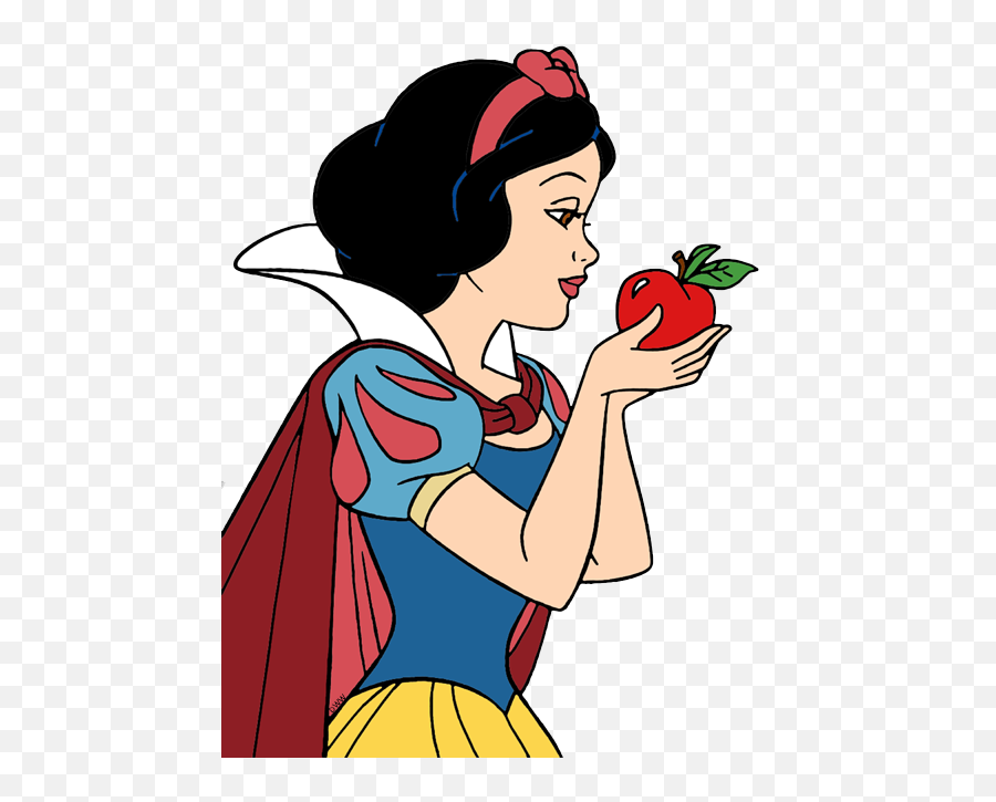 White Snow Png - Snow White And The Apple Cartoon Png Snow White And The Apple,Snow White Png