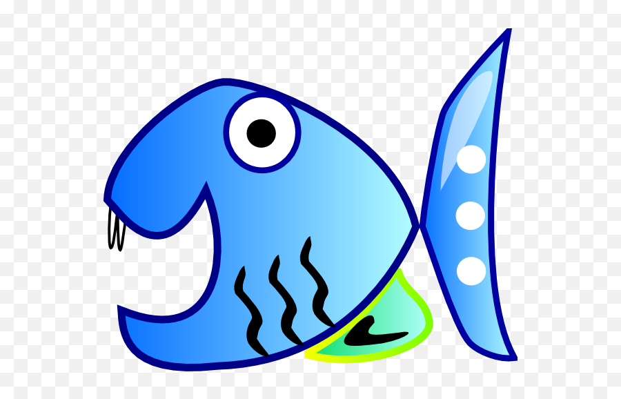 Free Blue Fish Cliparts Download - Transparent Background Big Fish Clipart Png,Site:www.softpedia.com Get Multimedia Graphic Editors Greenfish Icon