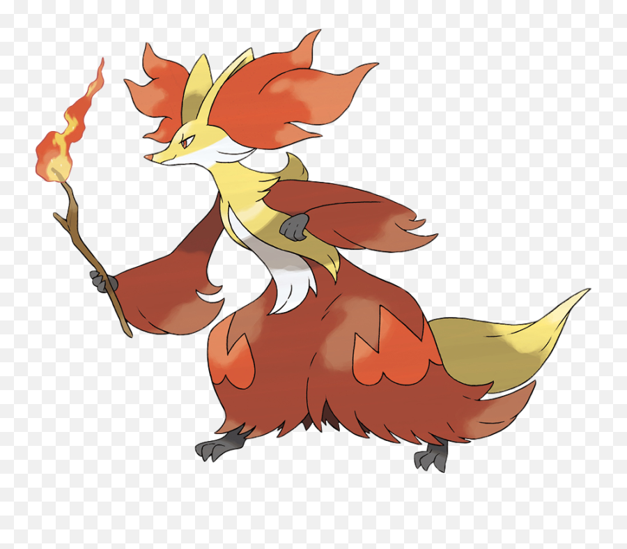 Delphox Pokémon - Bulbapedia The Communitydriven Pokémon Pokémon Delphox Png,Icon Of Rot Fire Mage