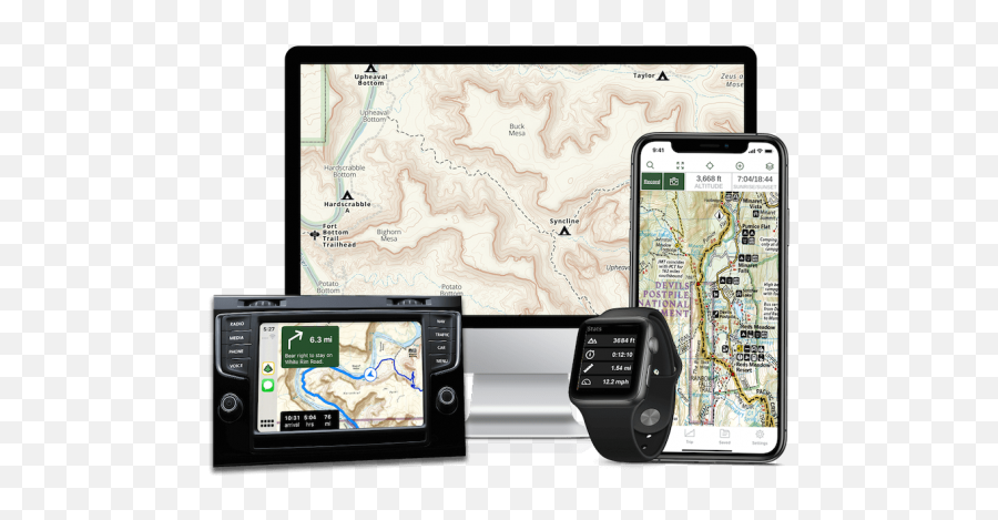 Gaia Gps Hiking Offroad Maps App Reviews - Trailspace Gaia Gps Png,Star Trek Icon Pack Android