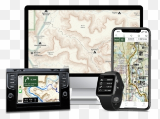 Gaia Gps Hiking Offroad Maps App Reviews - Trailspace Gps png