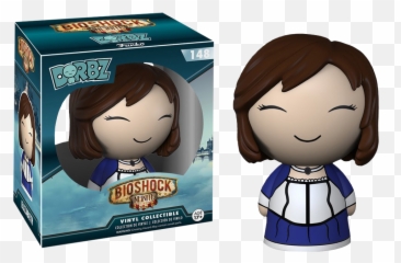 Download Elizabeth Dorbz Vinyl Figure - Funko Dorbz Bioshock Bioshock Funko Dorbz Figure Booker Dewitt Png,Bioshock Png