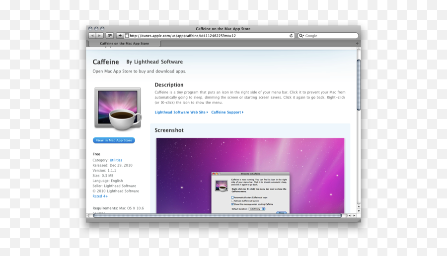 Mac App Store Now Open - Macstories Coffee Cup Png,Itunes Icon Size