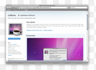 Mac App Store Now Open - MacStories Coffee Cup png