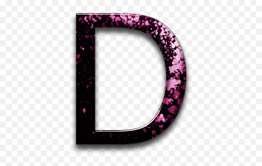 Letter D Png - High Quality Image For Free Here Pink Recycle,Draco Malfoy Icon