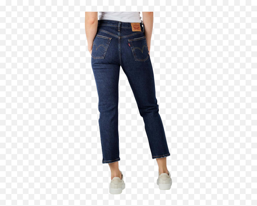 Leviu0027s 501 Jeans Straight Cropped Salsa Authentic - For Women Png,Levis Icon Shorts